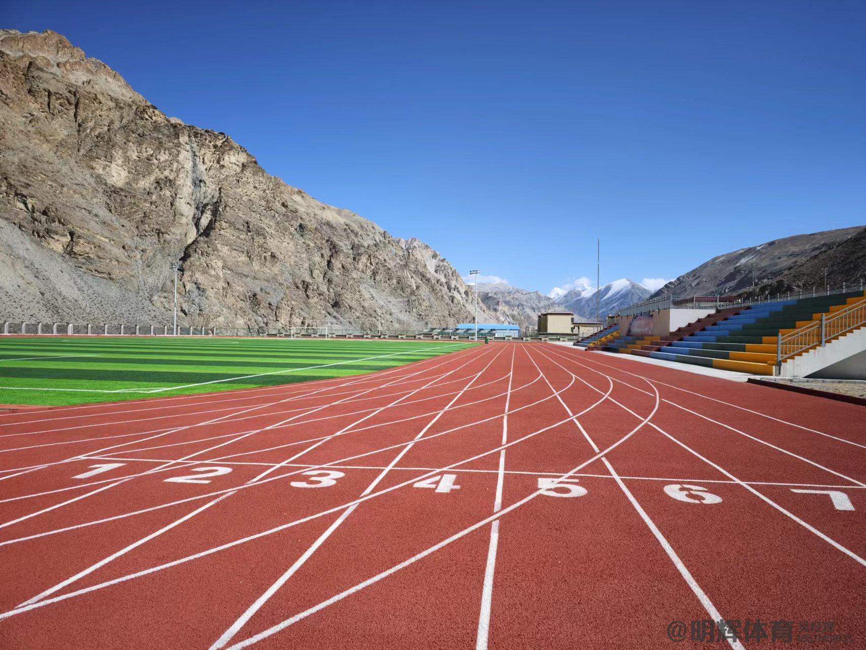 大连透气型塑胶跑道材料配比